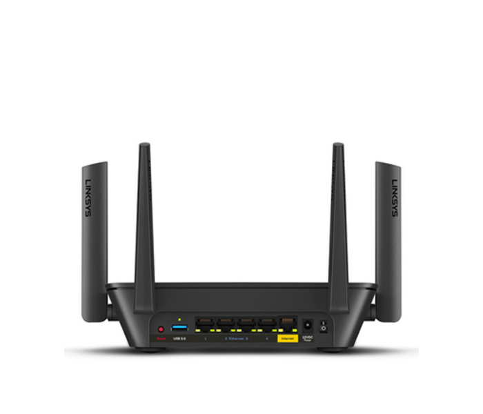 Linksys Max-Stream MR8300 AC2200 High -Performance Tri-Band Mesh WiFi Router - Black - Zoom Image 2