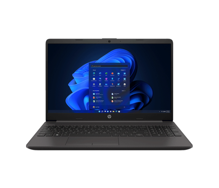 HP 250 G8 15.6" HD Display Intel Core i3-1115G4 Processor 4GB RAM 500GB HDD English-Arabic Keyboard  Windows 10 Pro - Black - Zoom Image 3