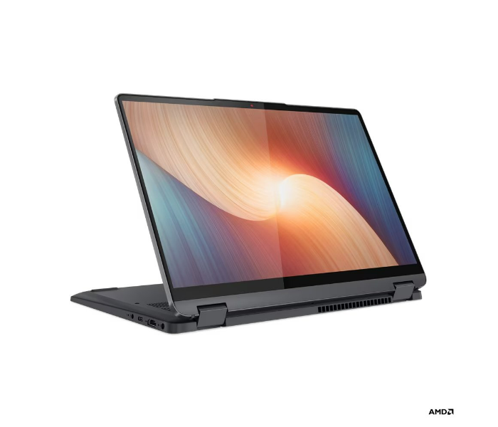 Lenovo Ideapad 82R9006YAX Flex-5 14 inch Convertible Laptop AMD Ryzen 5-5500U 8 GB RAM 512GB Integrated AMD RadeonA MD RX5500M Graphics Windows 11 Home - Gray - Zoom Image 2