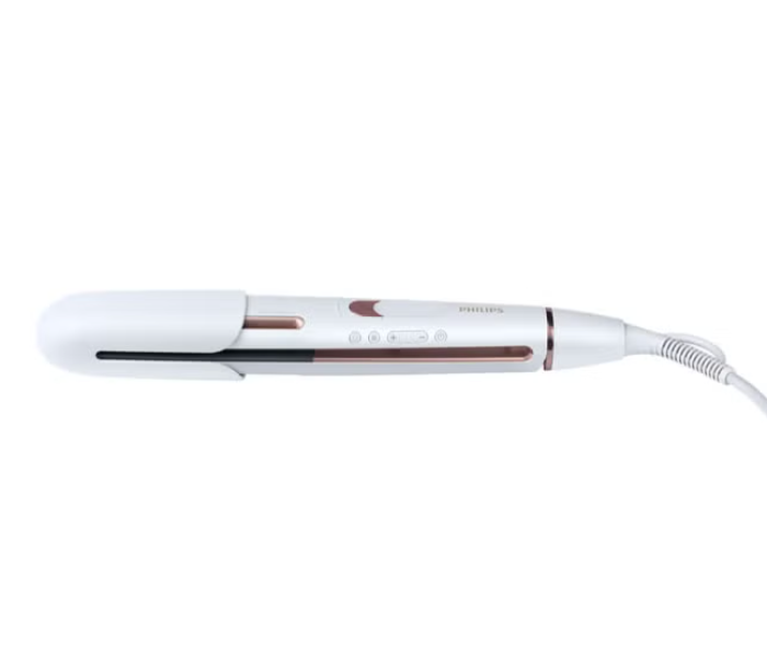 Philips BHS830/03 Prestige Hair Straightener With Senseiq Technology - White/Pink - Zoom Image 3