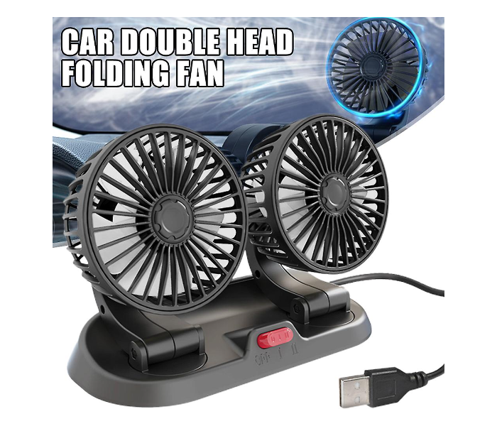 Portable car deals fan cooler