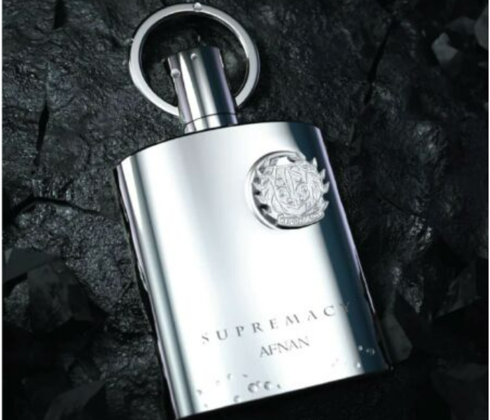 Afnan Supremacy Silver EDP 100 ml for Men - Zoom Image