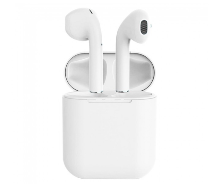 MKZ i11 WTB High Quality Airpods Doble With Power Bank - White - Zoom Image 1