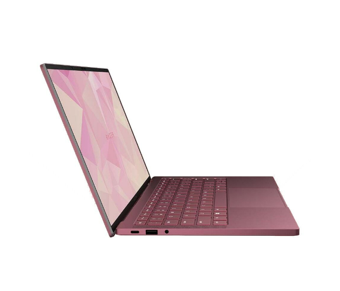 RazerBook 13 13.4 Inch UHD 60Hz Touch Screen Laptop Intel Core i7-1165G7 Quad-Core Processor 16GB RAM 1TB SSD Intel Iris Xe Graphics Windows 11 English Keyboard - Pink - Zoom Image 2