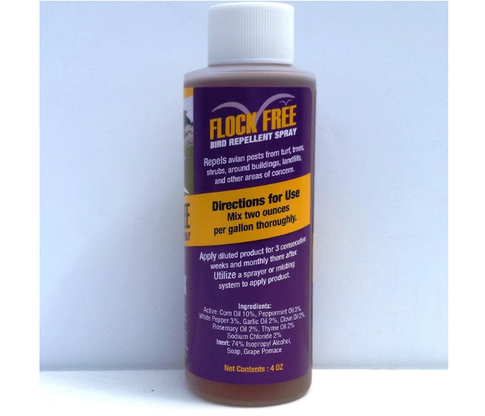 Flock Free Bird Repellent Spray 4 OZ with Flock Free Tank Mix - Zoom Image 3