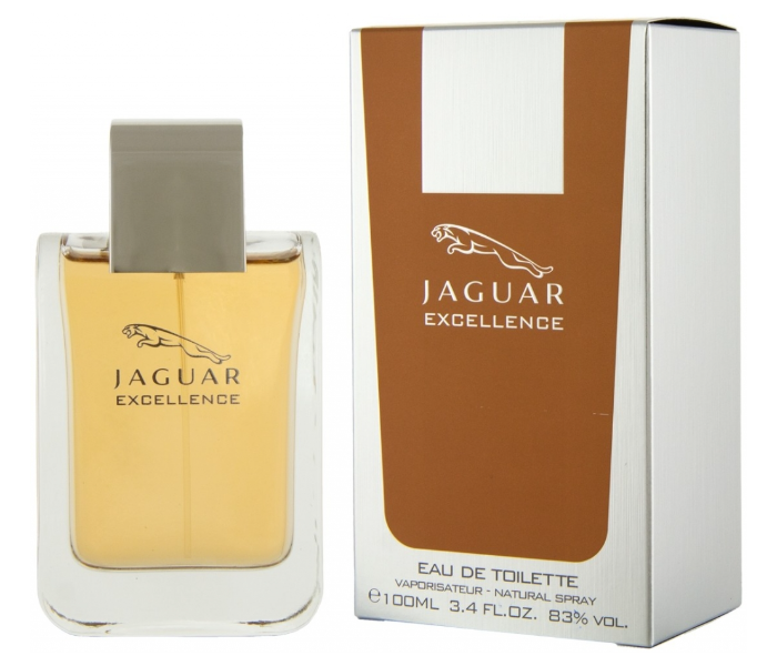 Jaguar 100ml Excellence Eau De Toilette for Men - Zoom Image