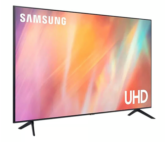 Samsung Ultra HD TV UA55AU7000UXZN 55inch - Black - Zoom Image 2