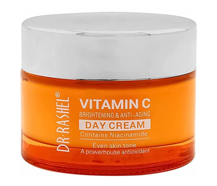 DR. RASHEL VitAMIN  C Day Cream Orange 50grams - Zoom Image