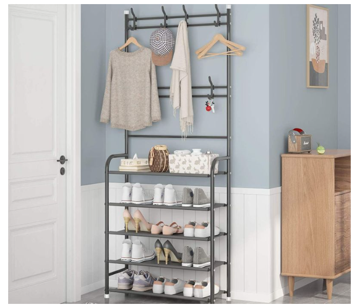 Multipurpose Shoe Rack 5 Tier - Zoom Image 4