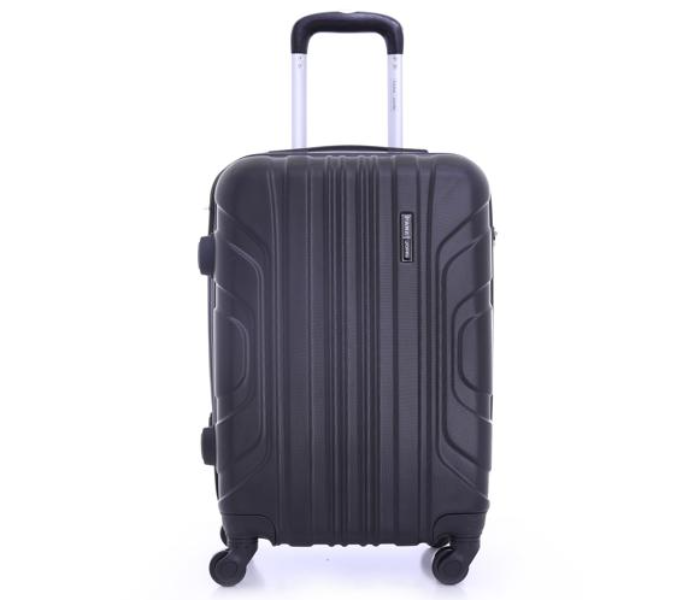 Para John PJTR1036 Travel Luggage Bag - Black - Zoom Image 1