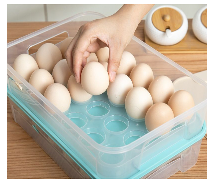 24 grid Refrigerator Egg storage box - Zoom Image 6