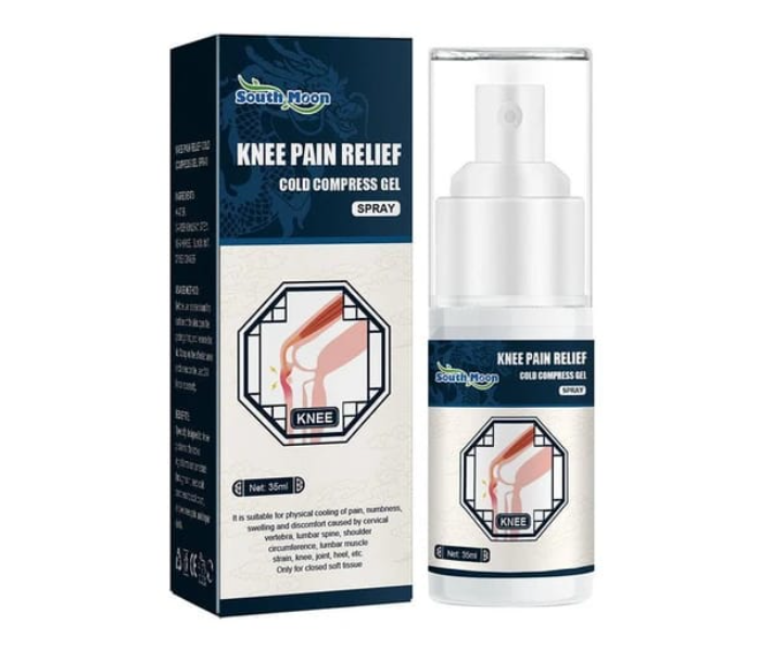 Generic Knee Pain Relief Cold Compress Gel Spray Herbal Joint Lumbar Pain Relief Spray - Zoom Image 1