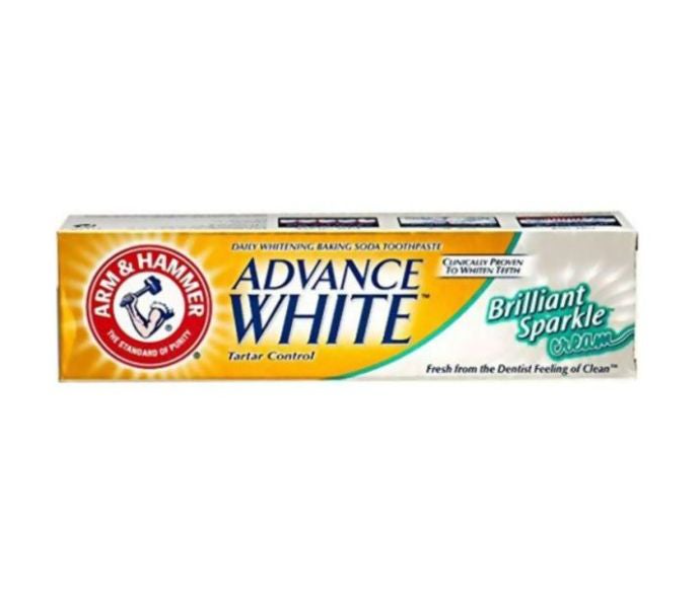 Arm &amp; Hammer Advance White Brilliant Sparkle Toothpaste 115grams - Zoom Image