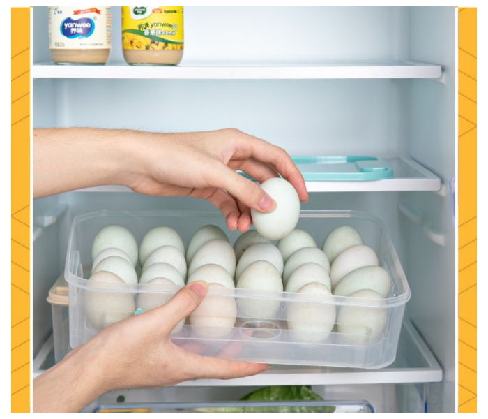 24 grid Refrigerator Egg storage box - Zoom Image 5