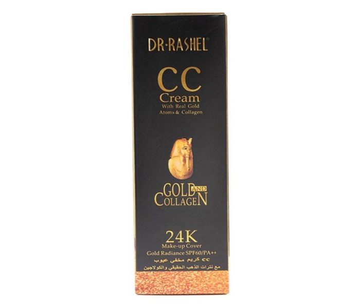 DR. RASHEL Gold And Collagen CC Cream SPF60/PA++ Beige - Zoom Image