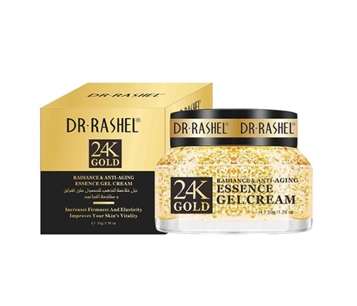 DR. RASHEL 24K Gold Radiance And Anti-Aging Essence Cream 50grams - Zoom Image