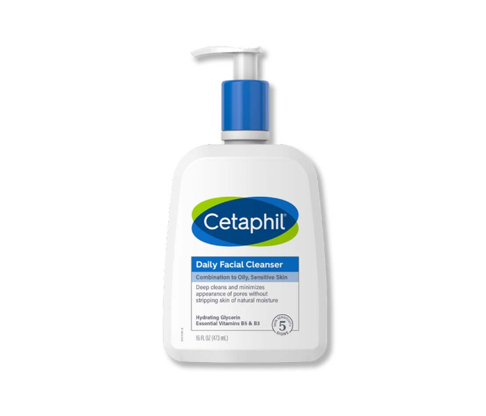 Cetaphil Daily Facial Cleanser for Sensitive Combination to Oily Skin - Zoom Image