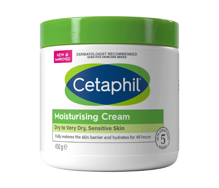 Cetaphil Moisturizing Cream for Dry to Very Dry Sensitive Skin  - Zoom Image