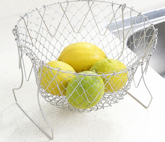 Multi-Function Stainless Steel Fry Basket - Zoom Image 6