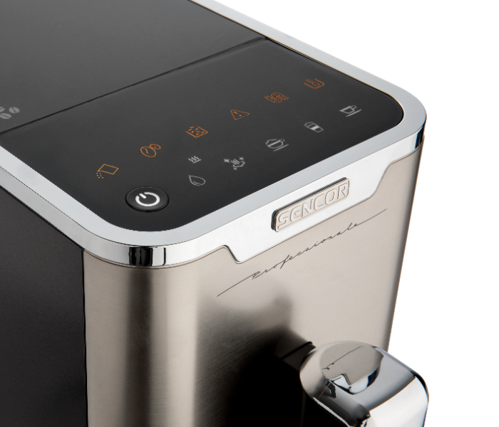 Sencor SES 9020NP Automatic Espresso/Cappuccino Maker - Grey - Zoom Image 5