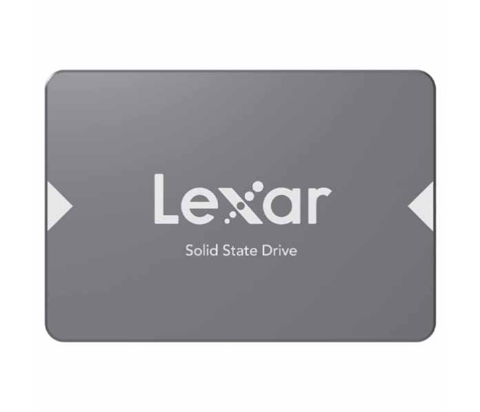 Lexar NS100 LNS100-1TRB 2.5 SATA III 6Gb/s Internal SSD 1TB  – Black - Zoom Image 2