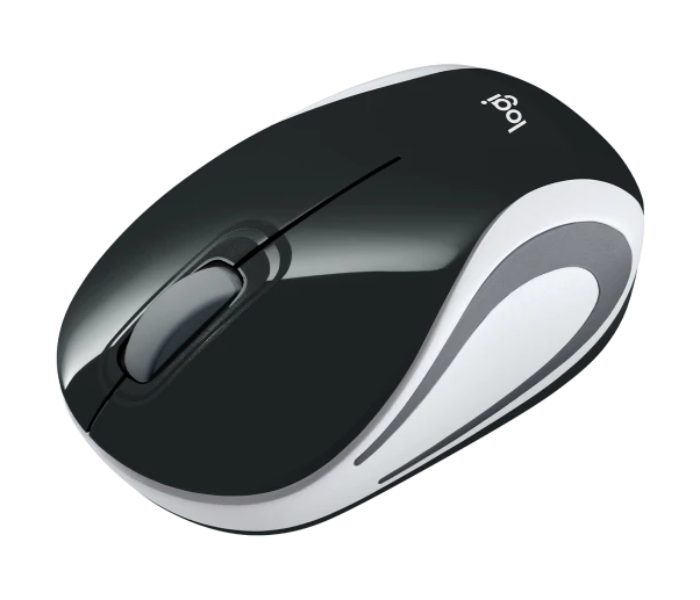 Logitech M187 910-002731  M187 Mini 2.4GHz Wireless Mouse - White - Zoom Image 2