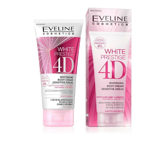 EVELINE COSMETICS White Prestige 4D Whitening Body Cream Pink - Zoom Image