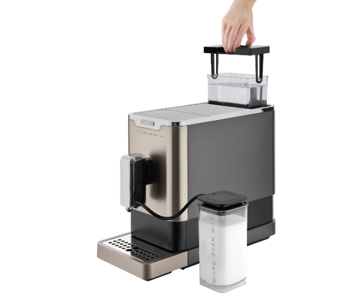 Sencor SES 9020NP Automatic Espresso/Cappuccino Maker - Grey - Zoom Image 4