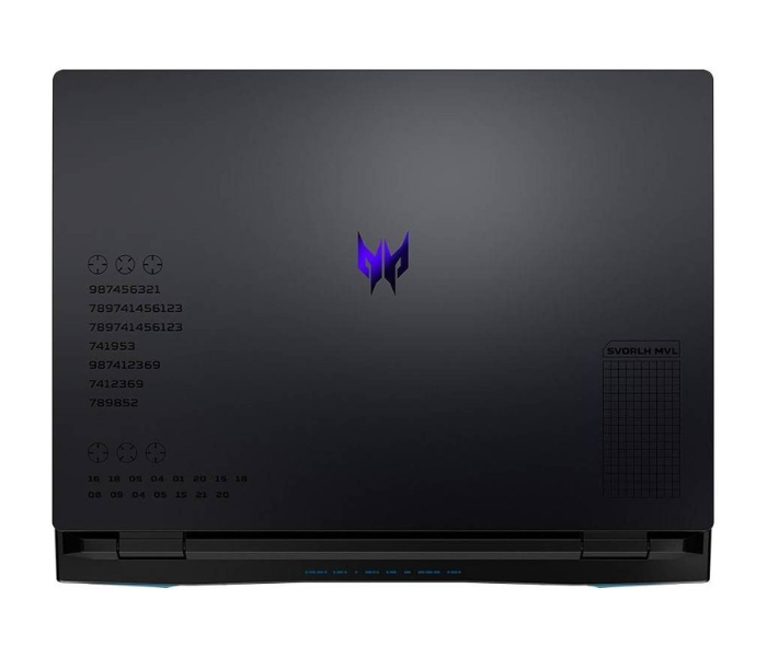 Acer NH.QLUEM.002 Predator Helios Neo 16 PHN16 Intel Core i7-13700HX 16GB RAM 512GB SSD with 8GB NVIDIA RTX4060 Win11 Home Gaming Laptop - Black - Zoom Image 5