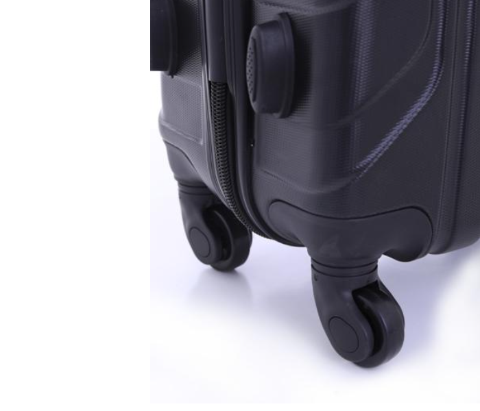 Para John PJTR1036 Travel Luggage Bag - Black - Zoom Image 3