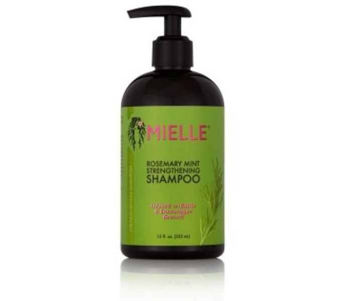 Mielle Organics Rosemary Mint Strengthening Shampoo Infused with Biotin - Zoom Image