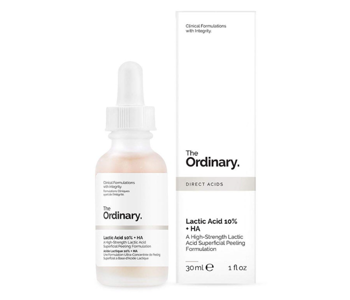 The Ordinary Lactic Acid 10 Percent Plus HA Serum 30ml - Zoom Image