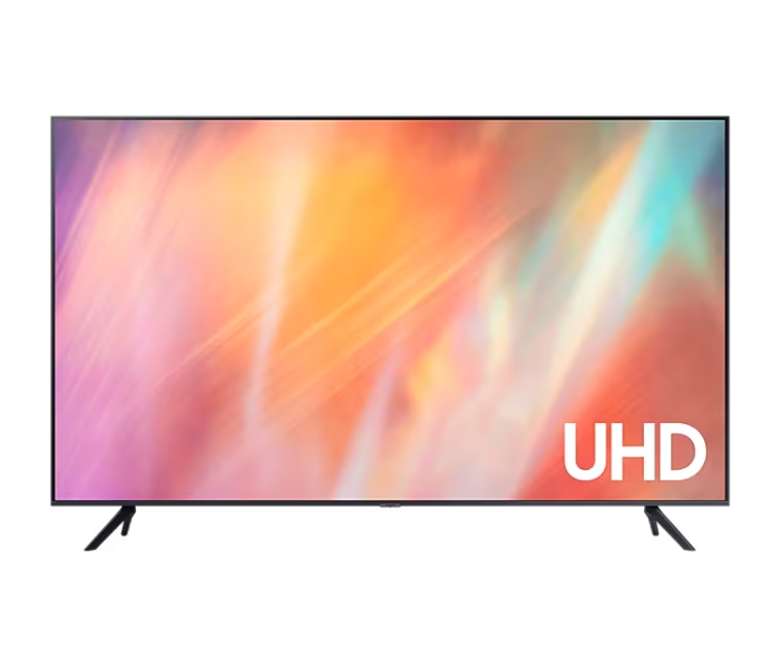 Samsung Ultra HD TV UA55AU7000UXZN 55inch - Black - Zoom Image 1