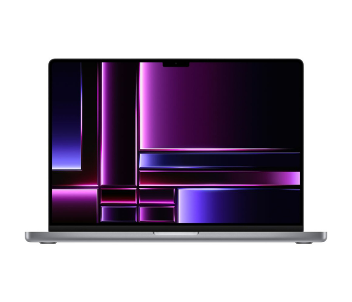 Apple MacBook Pro 2023 MNWA3 16 Inch with M2 Pro 12-Core CPU 38‑core GPU 16GB RAM 1TB SSD English Keyboard - Grey - Zoom Image 3