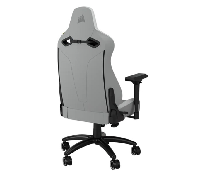 Corsair TC200 Fabric Gaming Chair Standard Fit - Light Grey - Zoom Image 4