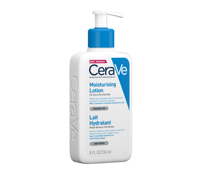 CeraVe Moisturizing Lotion For Dry To Very Dry Skin With Hyaluronic Acid 236ml - Zoom Image