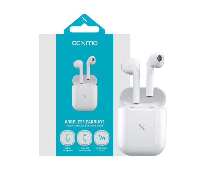 Acxmo Wireless Earbuds TWX704 - Zoom Image