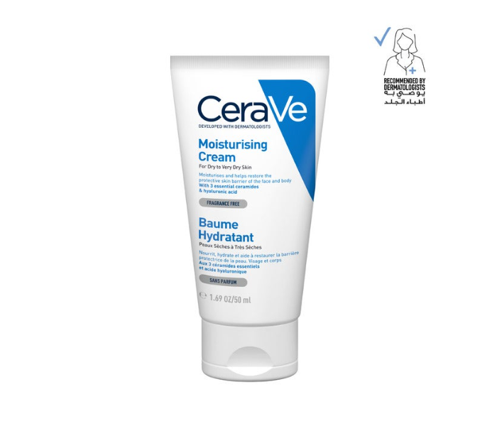 CeraVe Moisturising Cream 50ml - Zoom Image