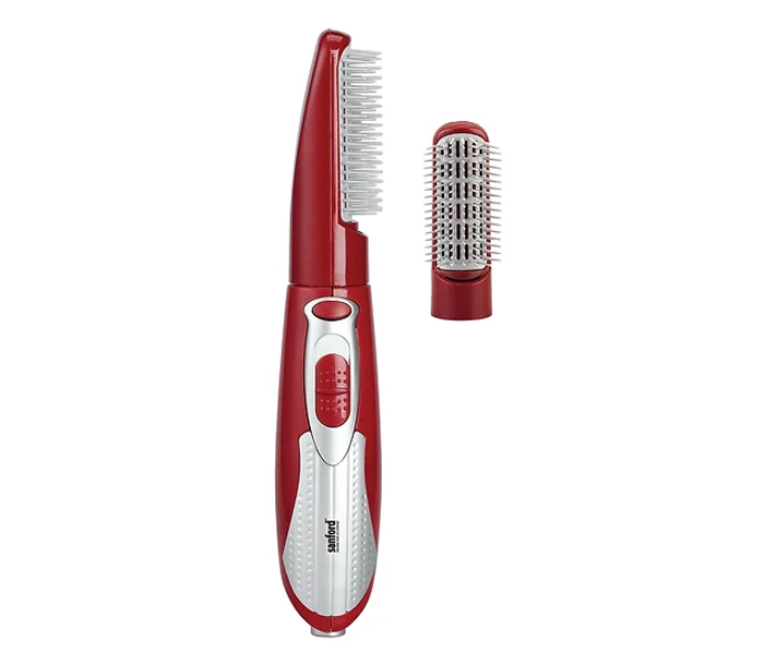 Sanford SF9751HS BS 800W 2 in 1 Hair Styler - Red - Zoom Image 1