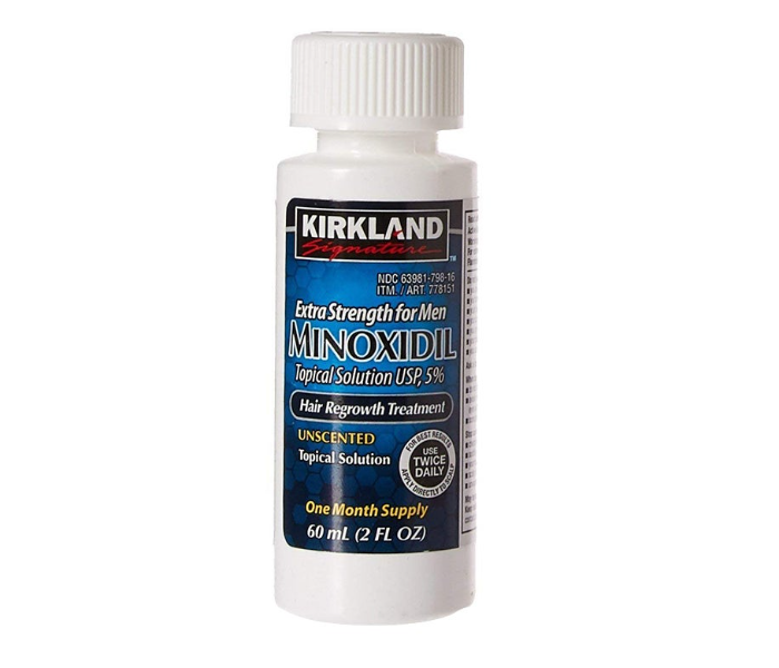 Kirkland Signature Minoxidil Extra Strength Hair Regrowth Treatment 60ml - Zoom Image