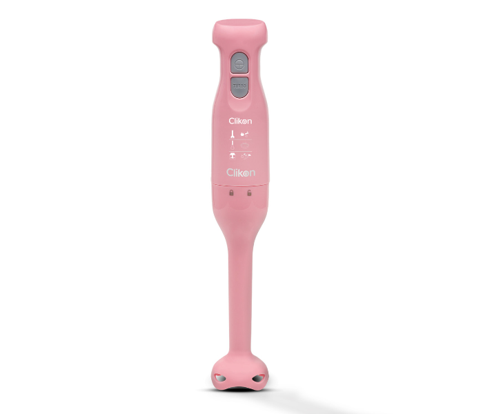 Clikon CK2666 250 Watts Hand Blender - Pink - Zoom Image 1