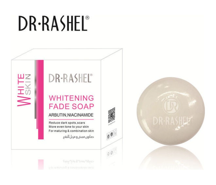 DR. RASHEL Whitening Fade Dark Spots Soap 100grams - Zoom Image