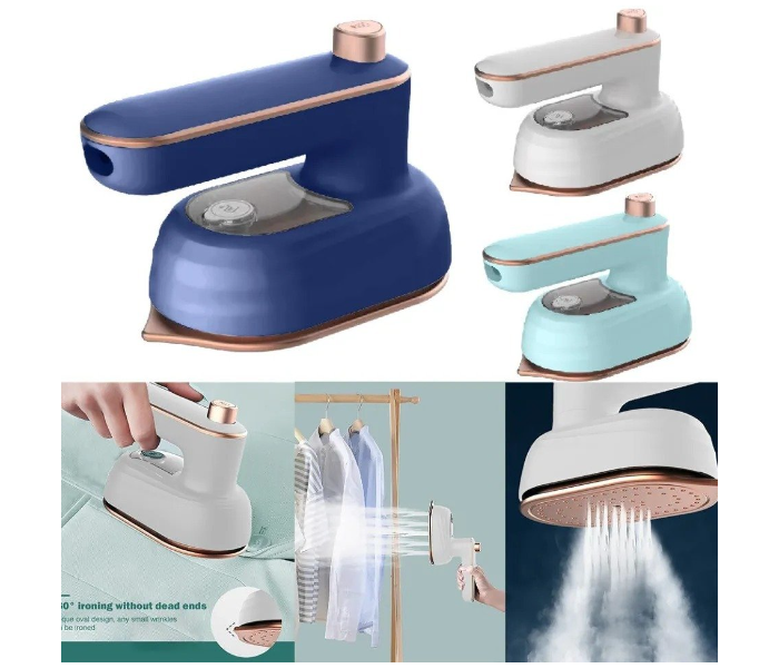 Portable Mini Handheld Steam Ironing Machine For Travel, Garment Iron, Fabric Clothes - Zoom Image 4