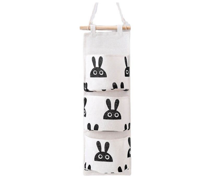 Waterproof cotton and linen storage hanging bag - Zoom Image 1