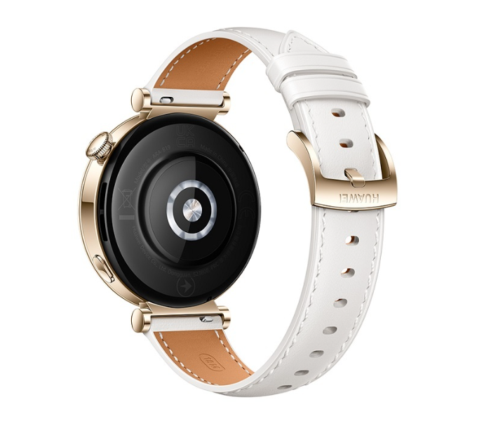 Huawei Watch GT 4 41mm With White Leather Strap - White - Zoom Image 7