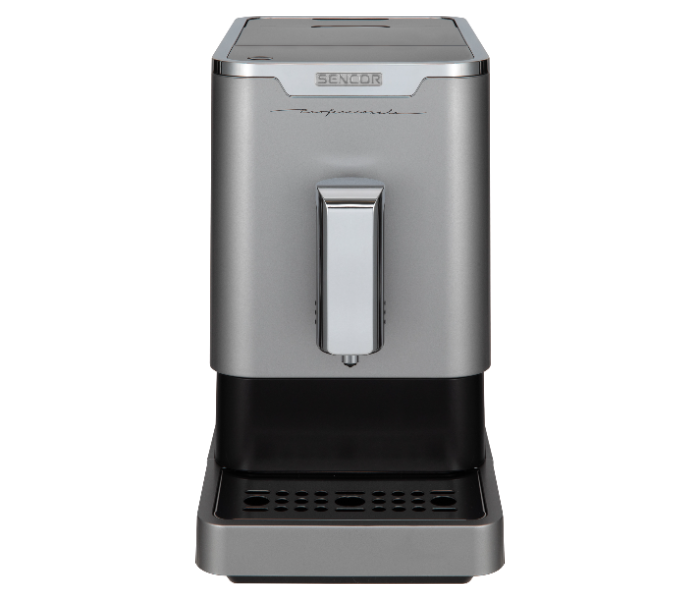 Sencor SES 7015CH Automatic Espresso Maker - Black and Silver - Zoom Image 1