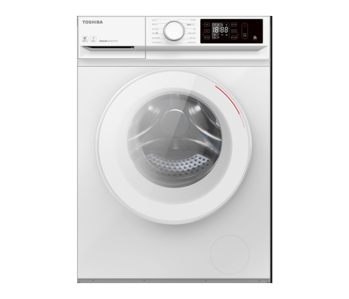 Toshiba TW-BL90A4B(WK) Front load 8KG Washing Machine - White  - Zoom Image 1