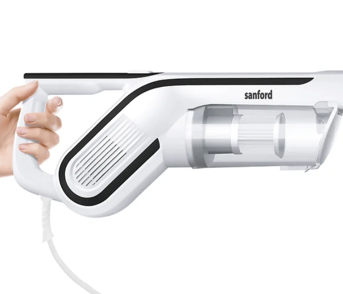 Sanford SF876VC  BS 1.0 Litre 650 Watts Vacuum Cleaner  - White - Zoom Image 3