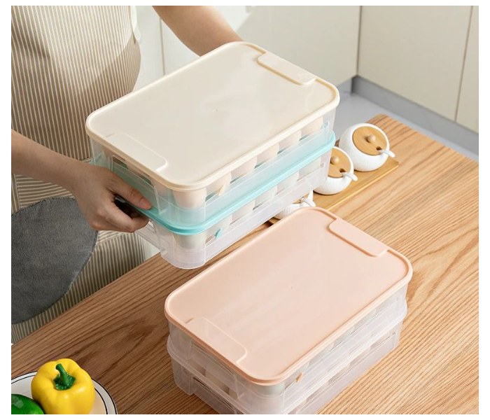 24 grid Refrigerator Egg storage box - Zoom Image 3