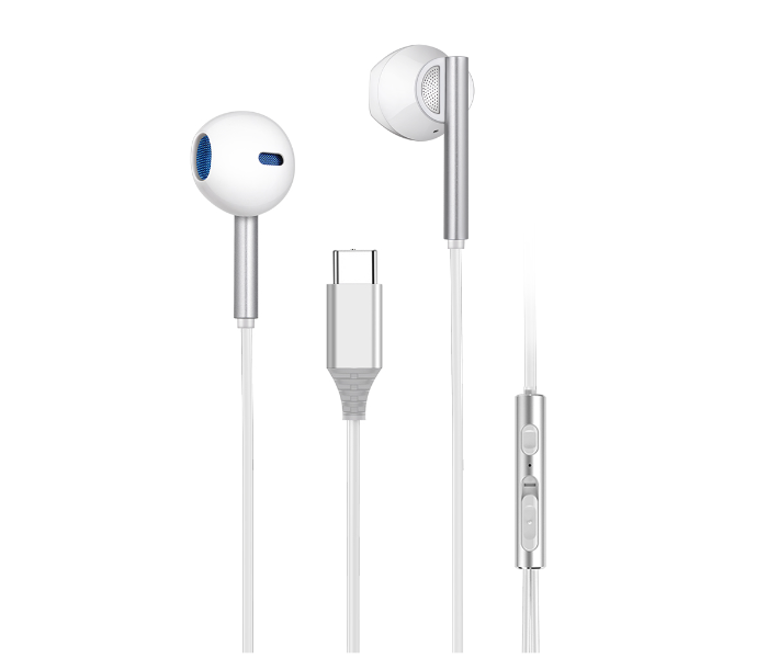 Acxmo Type-C Wired Earphone - Zoom Image